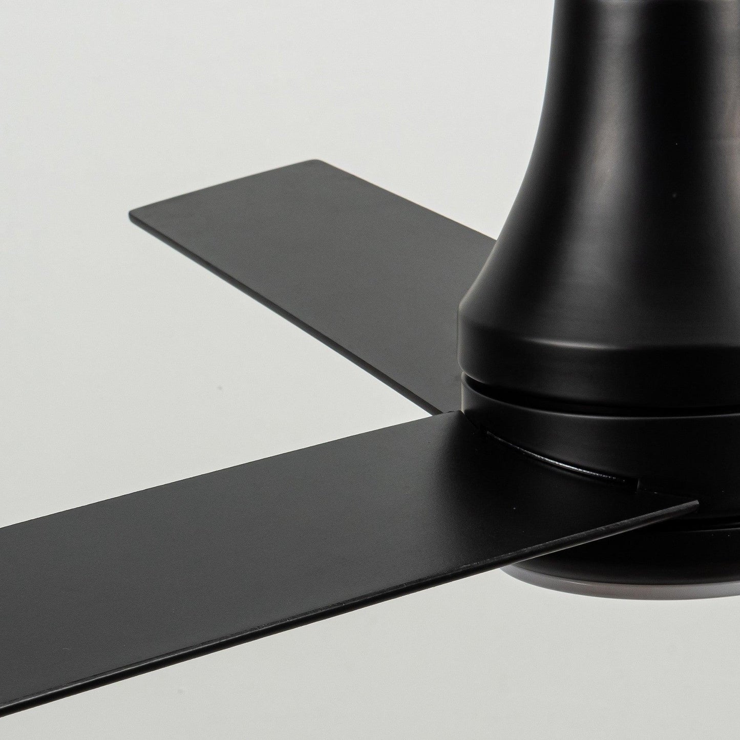 Vaczon 48" 3 Blades Flush Mount Ceiling Fan with Lighting and Remote Control