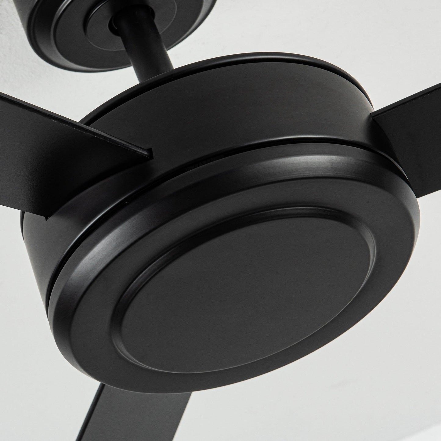 52" Midtown Industrial DC Motor Downrod Mount Reversible Ceiling Fan With Remote Control