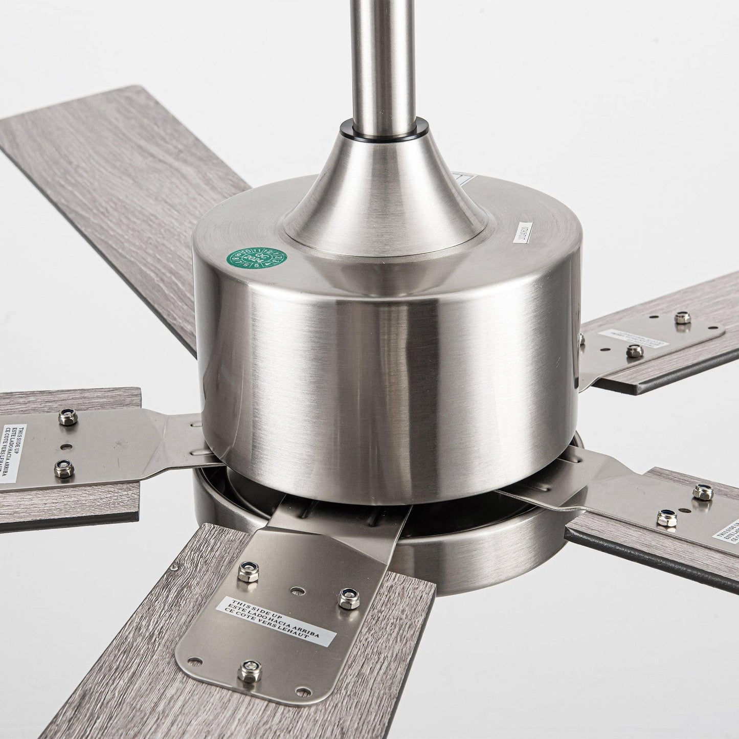 Vaczon 52" DC Motor Ceiling Fan with LED Lighting and Remote Control