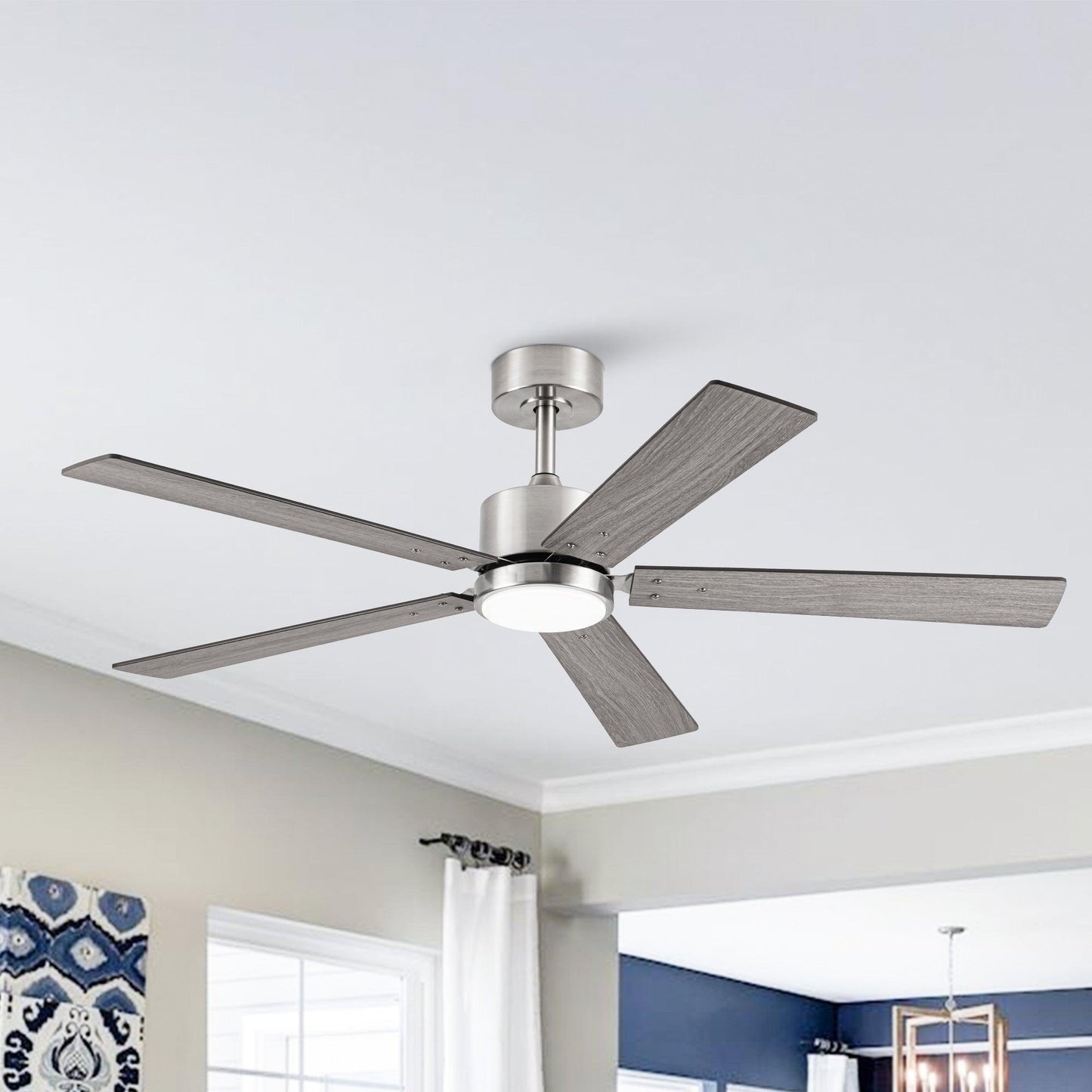 Vaczon 52" DC Motor Ceiling Fan with LED Lighting and Remote Control