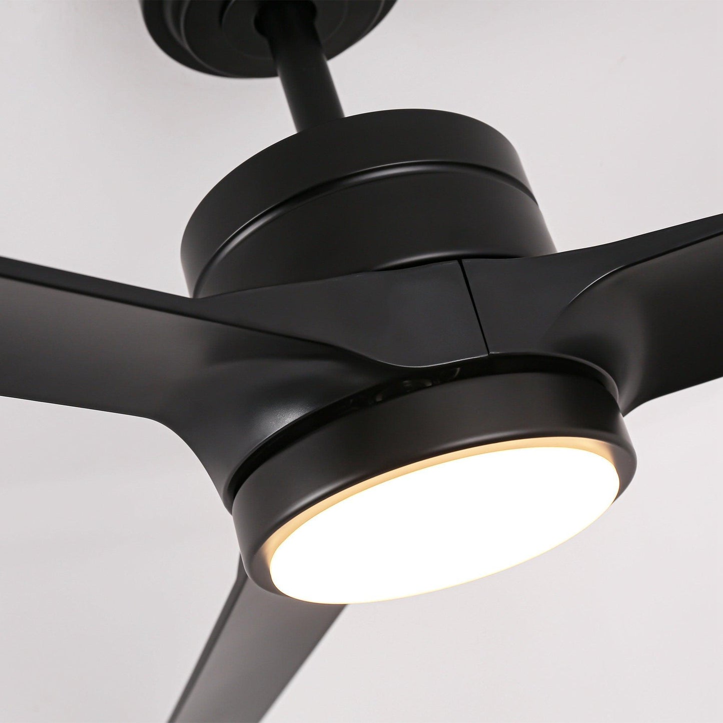 Vaczon 60" Industrial Fan with LED Lighting and Remote Control