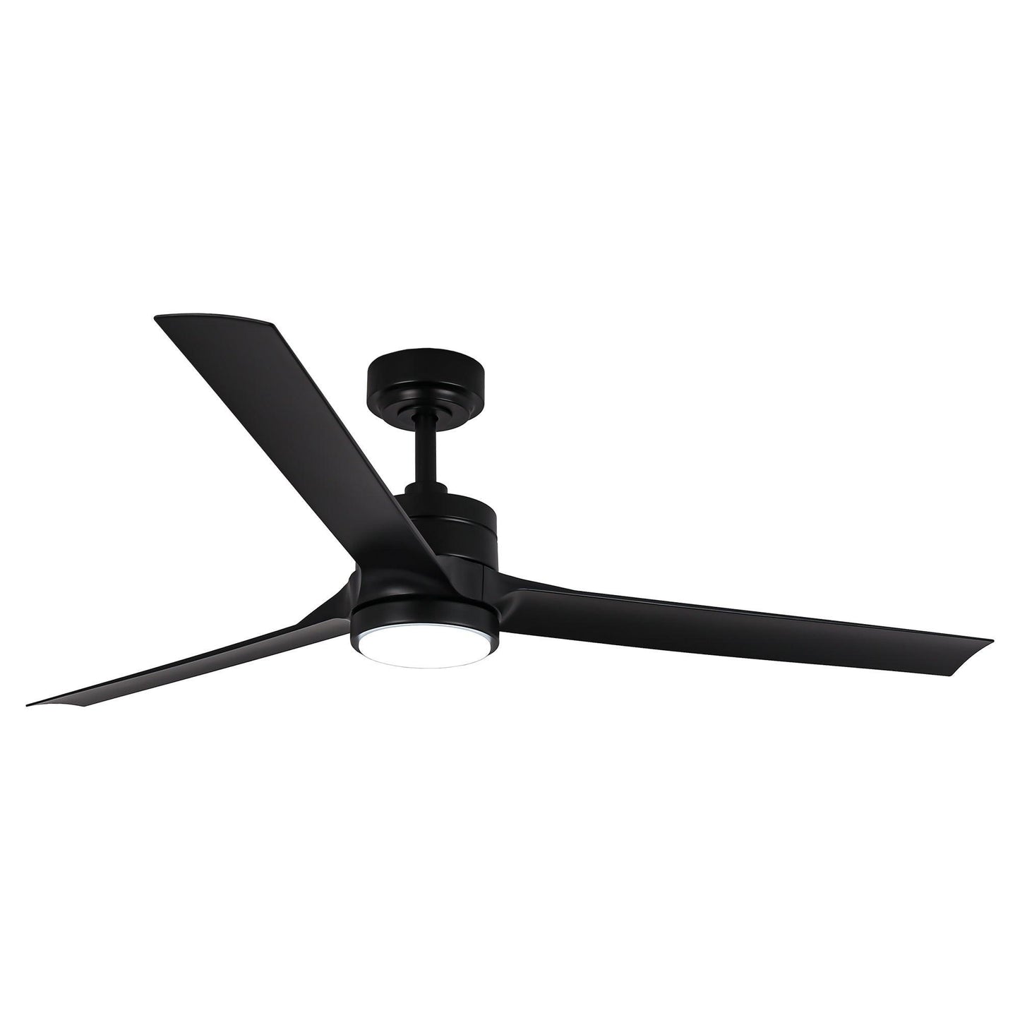 Vaczon 60" Industrial Fan with LED Lighting and Remote Control