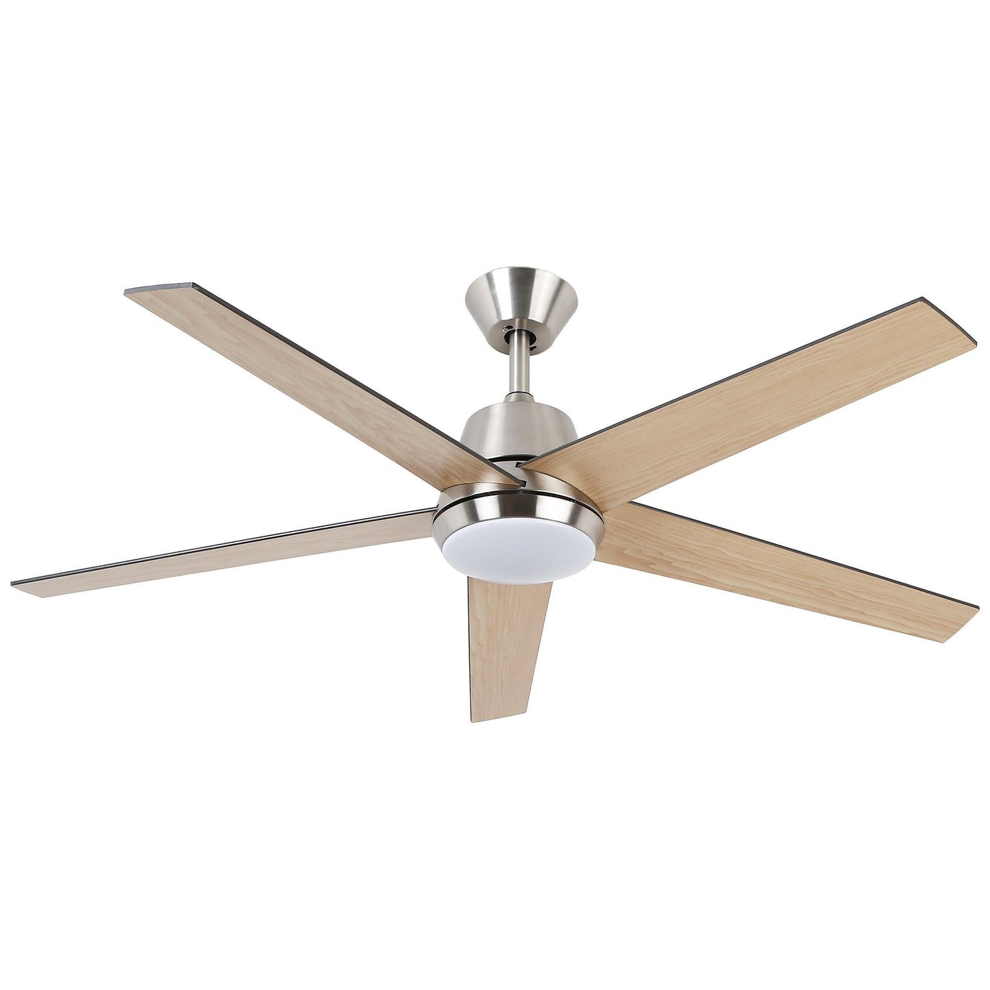 52" Vaczon 5 Blades Ceiling Fan with LED Light and Remote Control