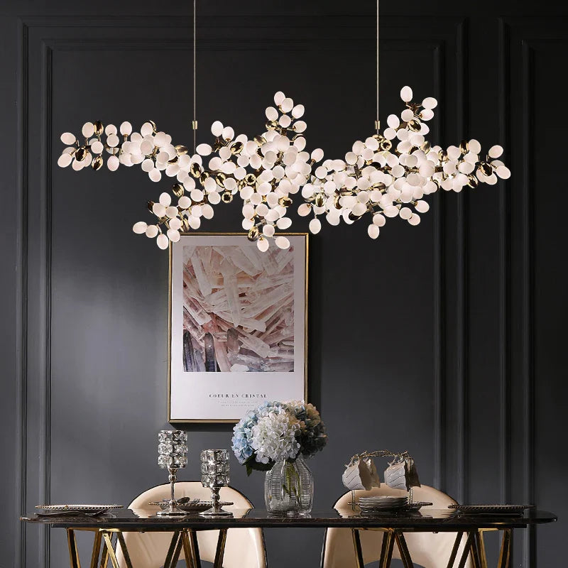 Valiant Chandelier, Horizontal