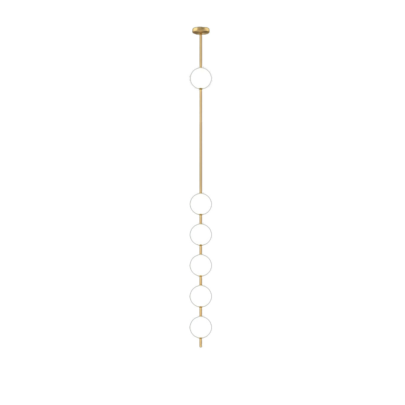 Vertical Balls Pendant Lamp