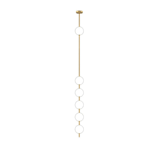 Vertical Balls Pendant Lamp