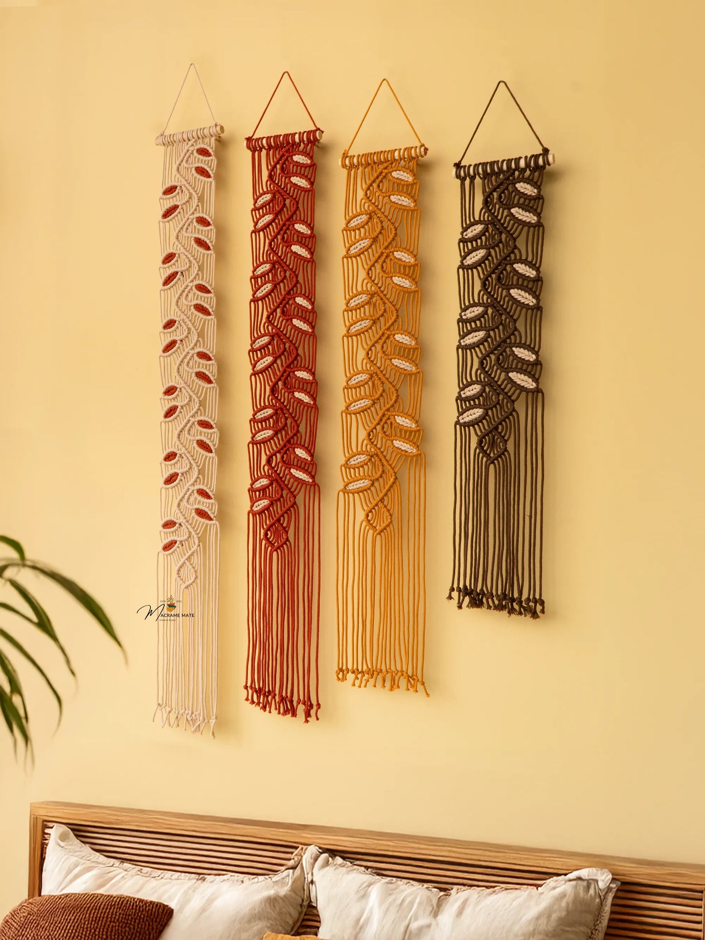 Vesta Earth Macrame Wall Hangings