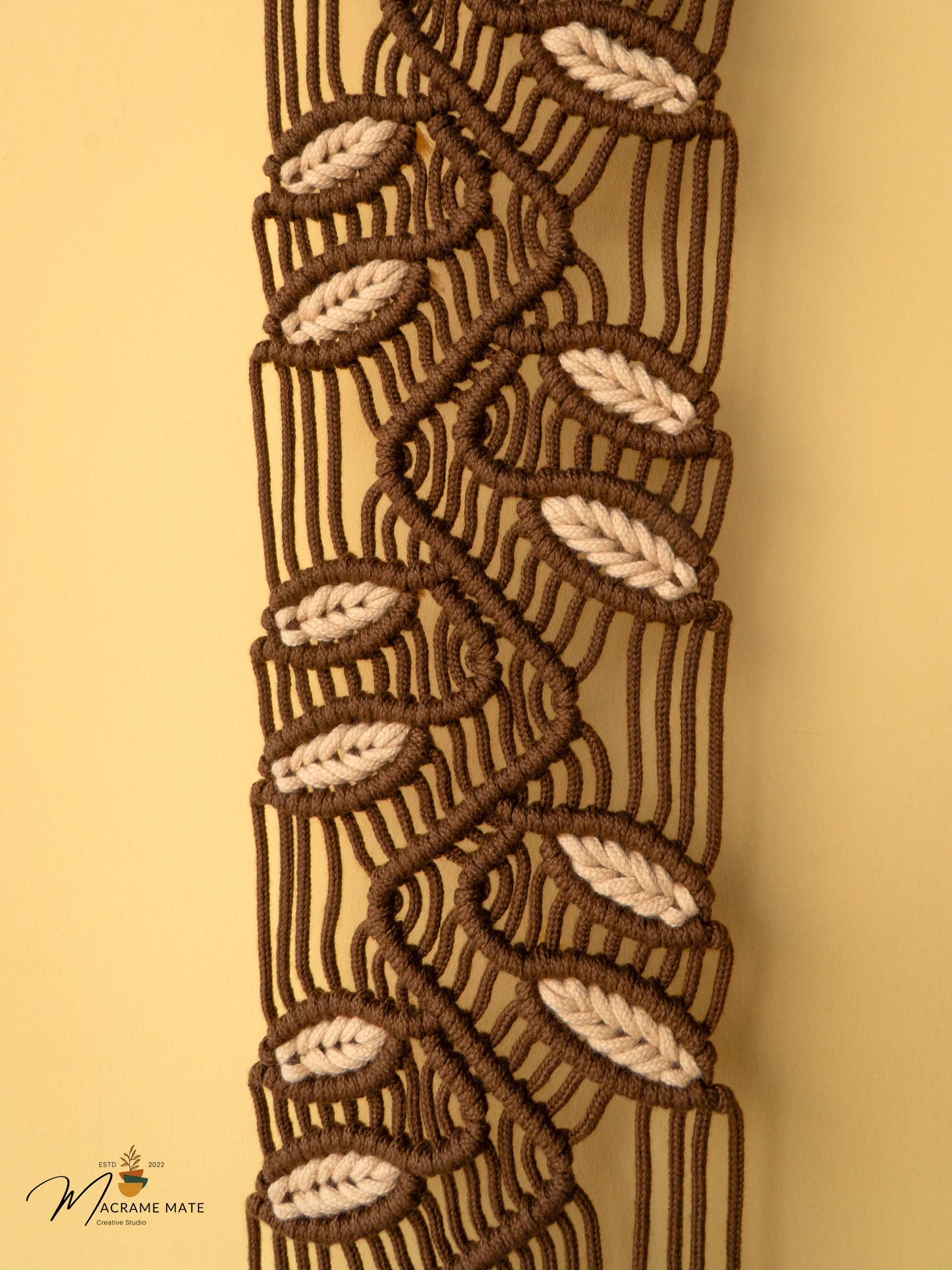 Vesta Earth Macrame Wall Hangings
