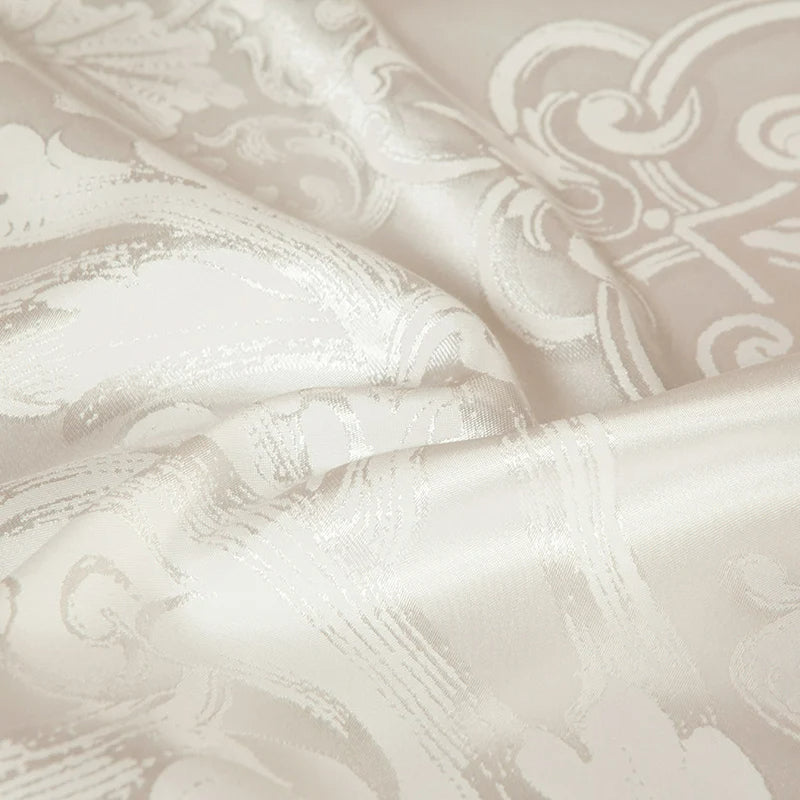 Vetora Luxury Silky Jacquard Cotton Bedding Set