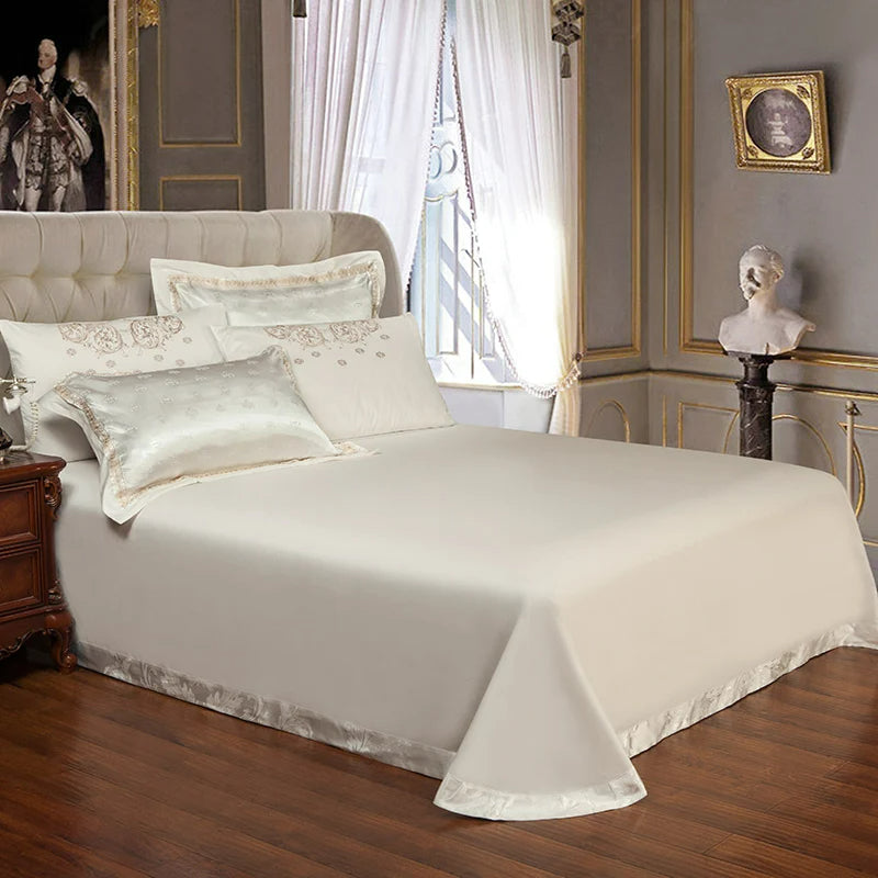 Vetora Luxury Silky Jacquard Cotton Bedding Set