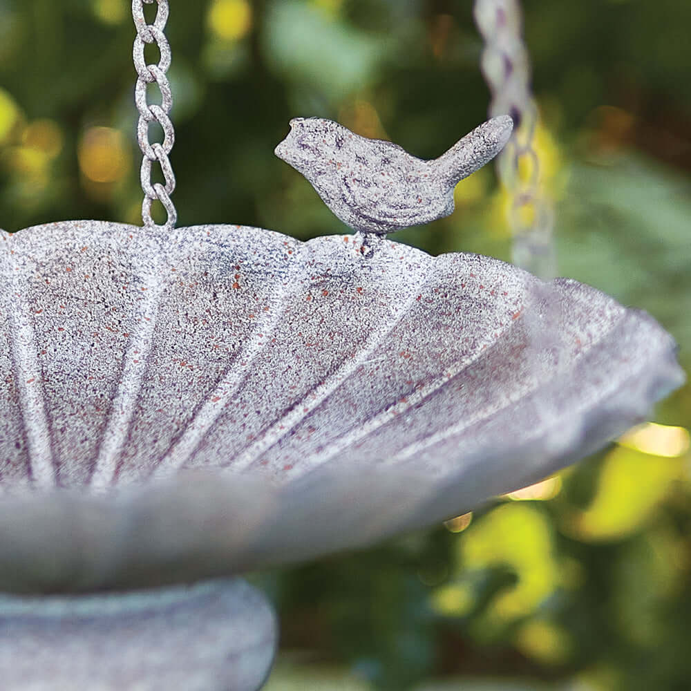Victorian Hanging Bird Feeder with Tiered Basins