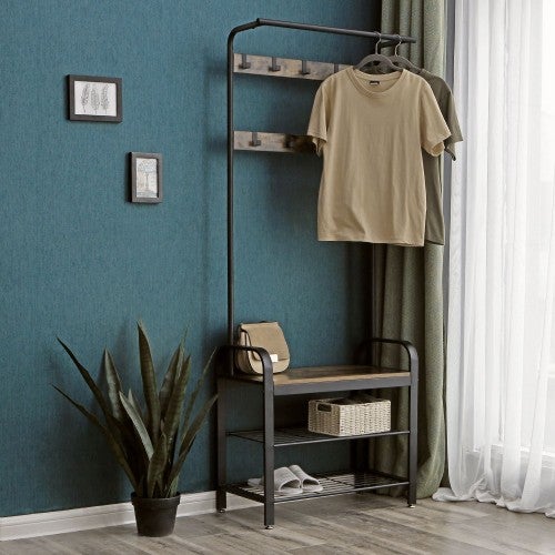 CHARLES Entryway Coat Rack