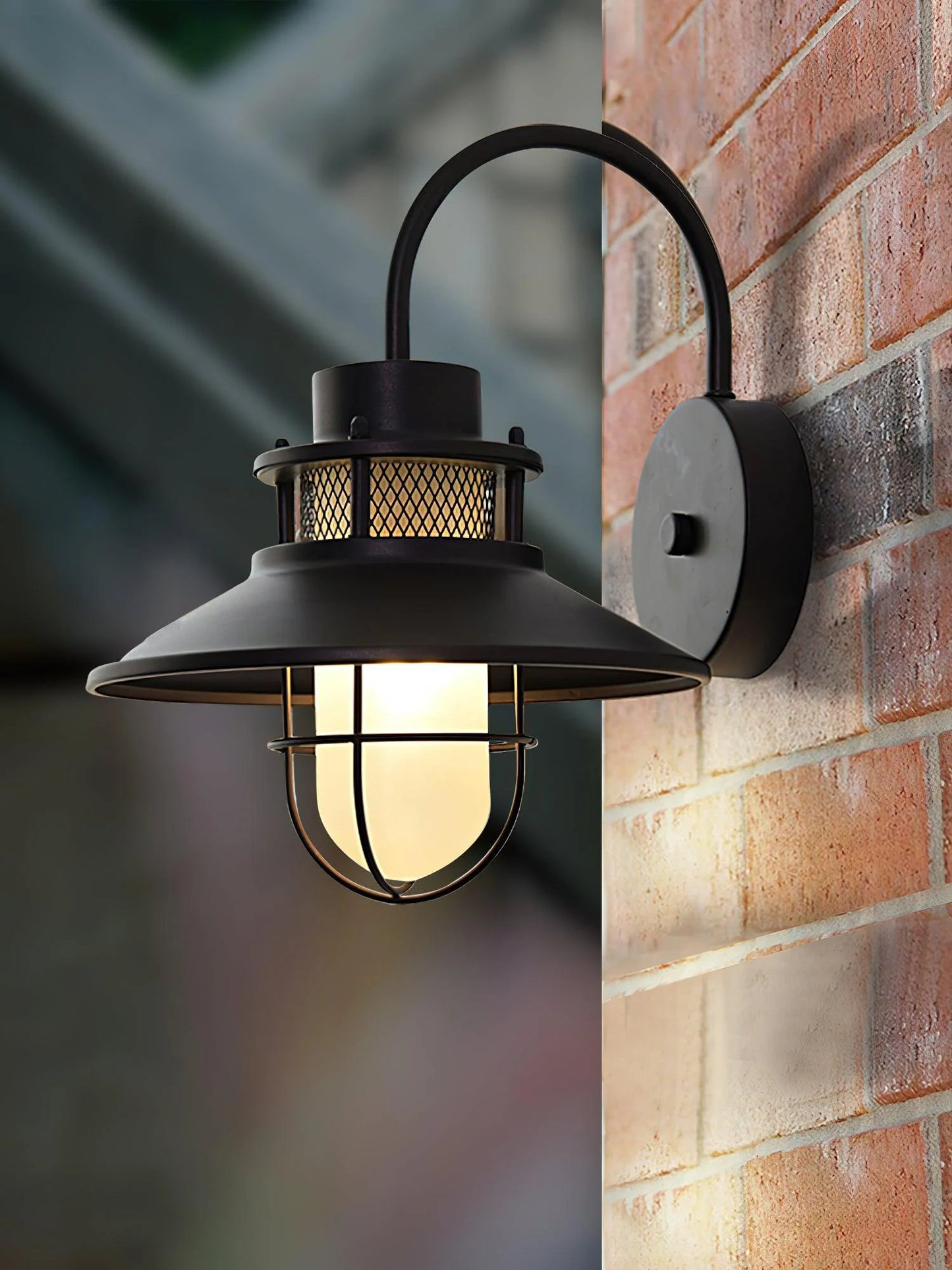 Vintage Felix Outdoor Wall Light