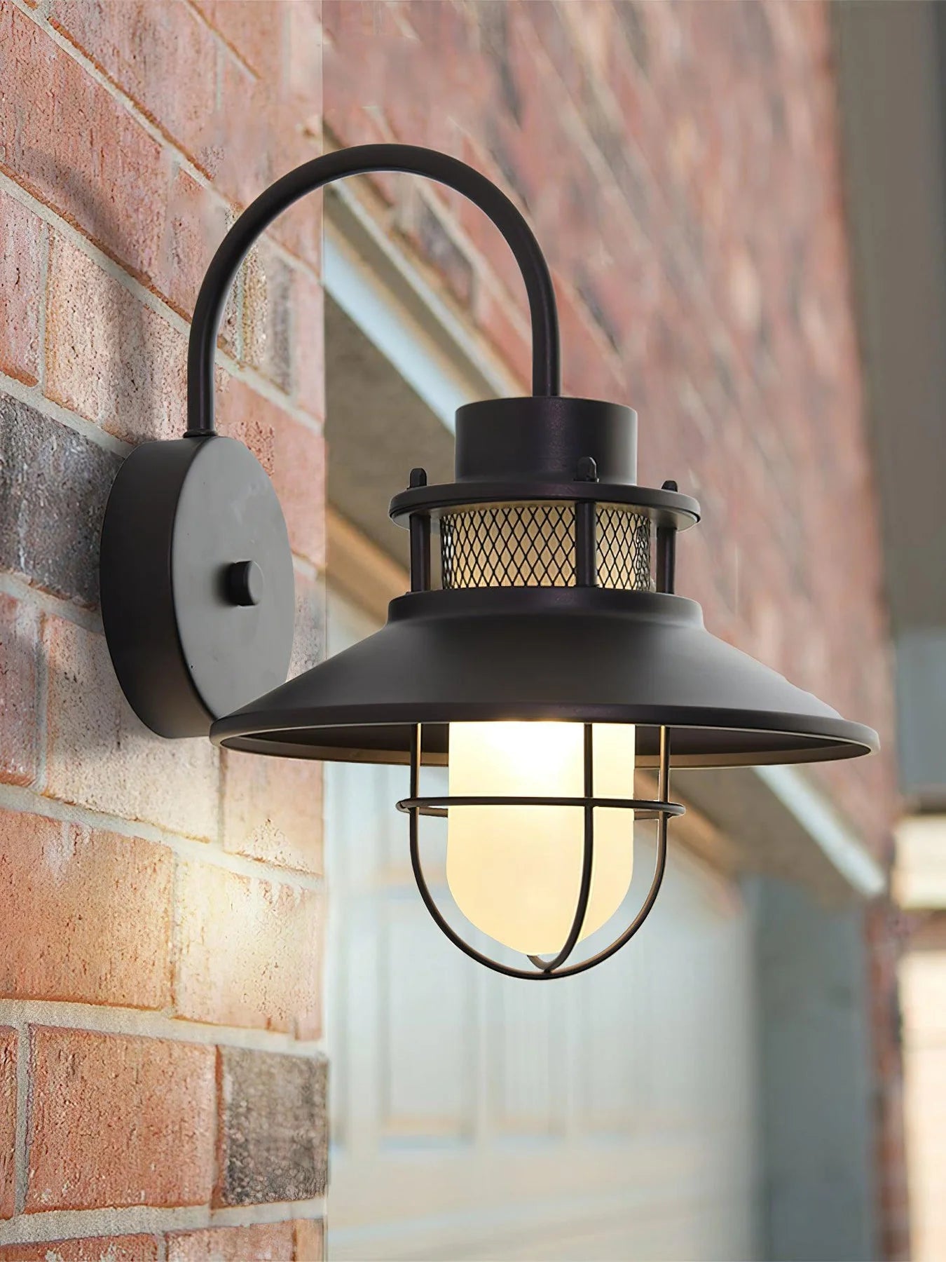 Vintage Felix Outdoor Wall Light