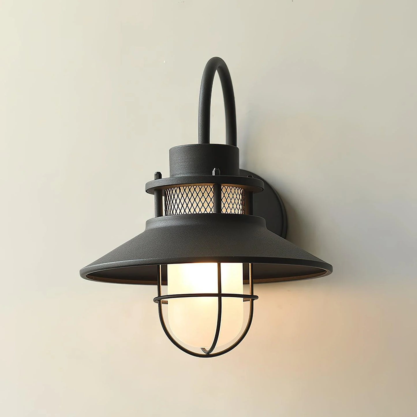 Vintage Felix Outdoor Wall Light