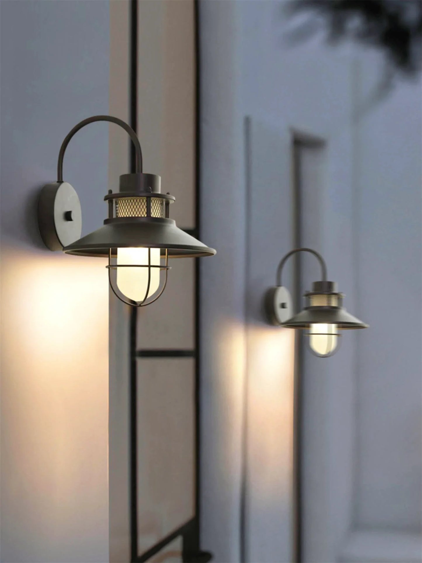 Vintage Felix Outdoor Wall Light