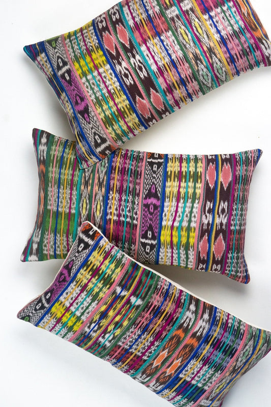 Vintage Isla Ikat Pillow