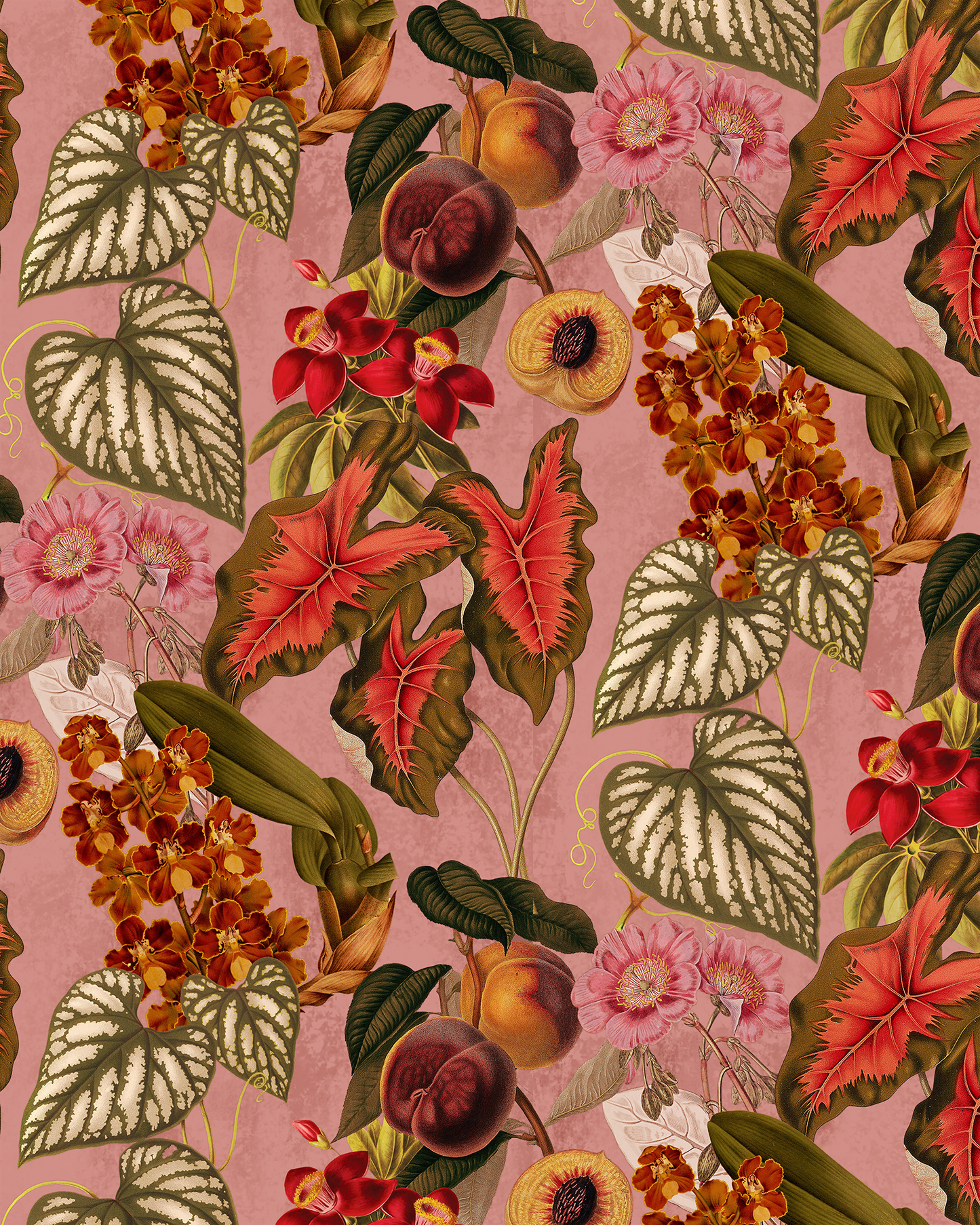 Cali Tropicale Wallpaper, pink