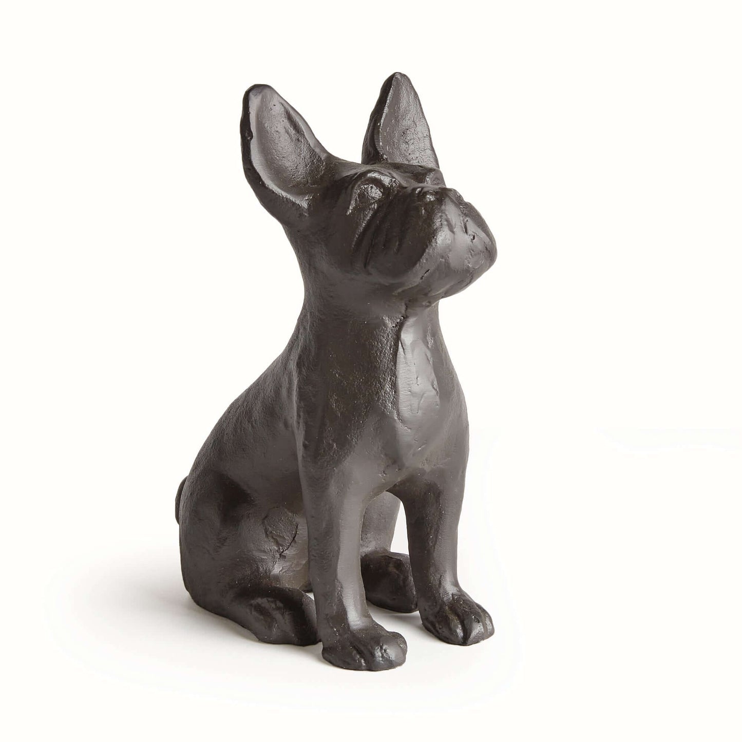 Vintage Metal French Bulldog Sculpture