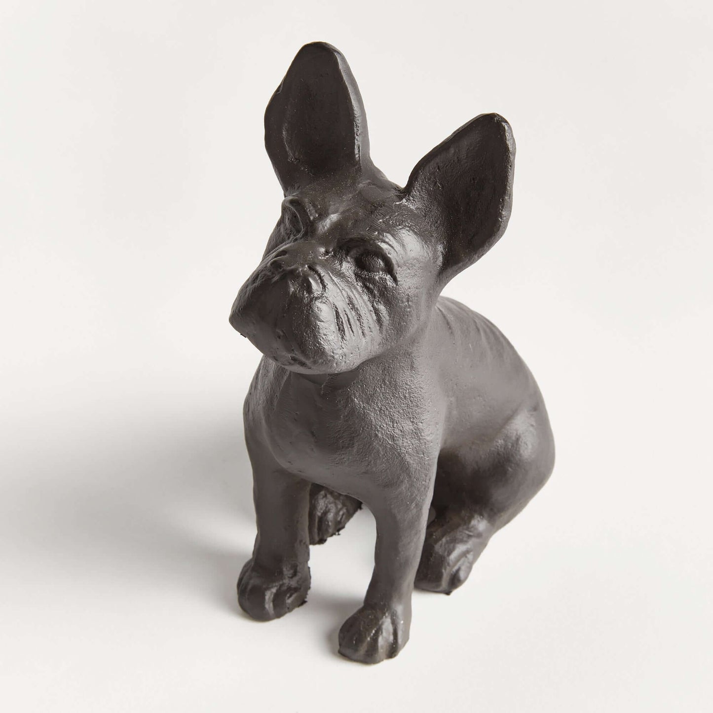 Vintage Metal French Bulldog Sculpture
