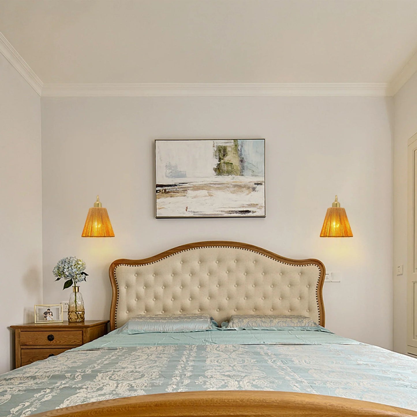 9 Inch Hilda 1-Light Wall Sconce Light