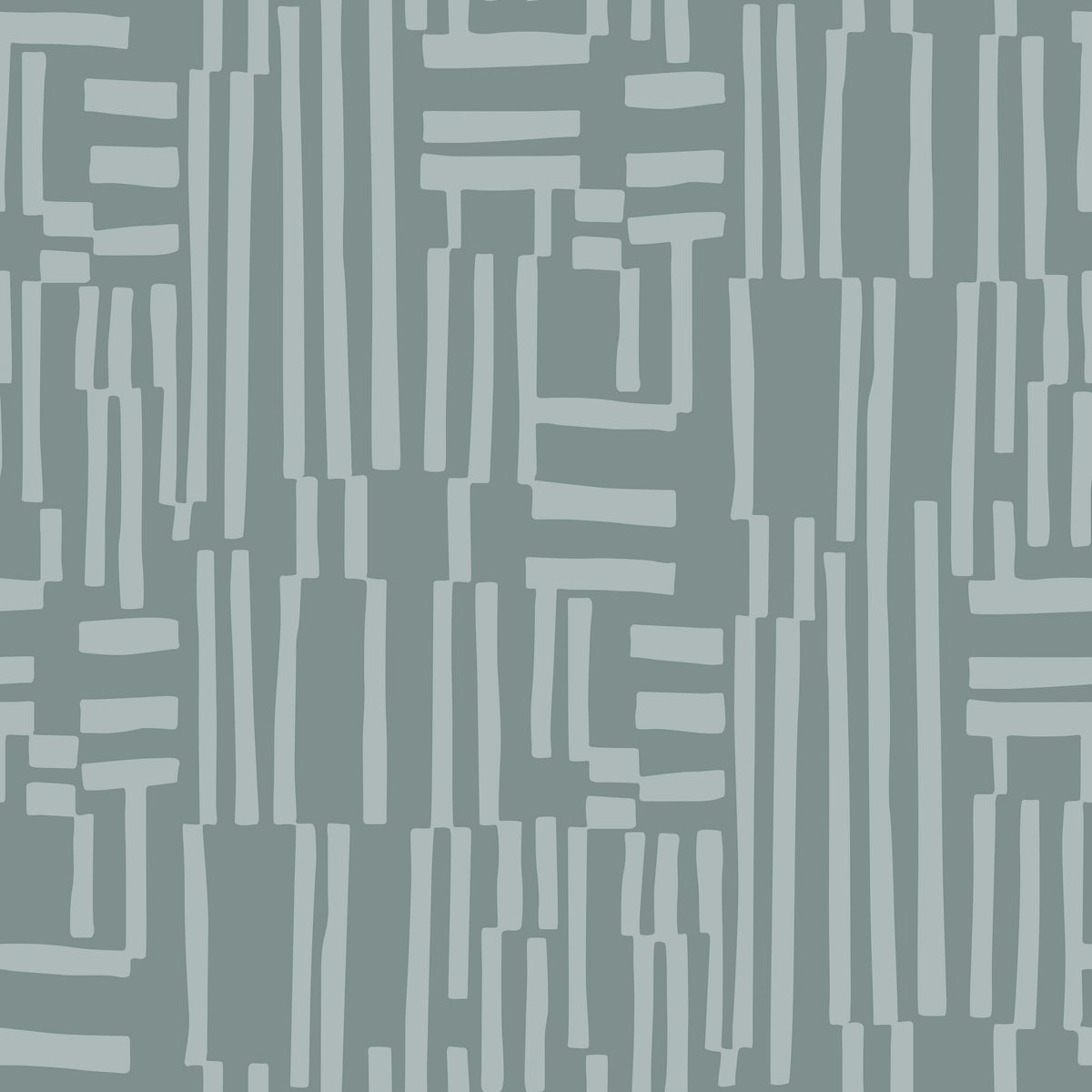 Japandi Stripe Wallpaper – Wabi-Sabi Textured Lines