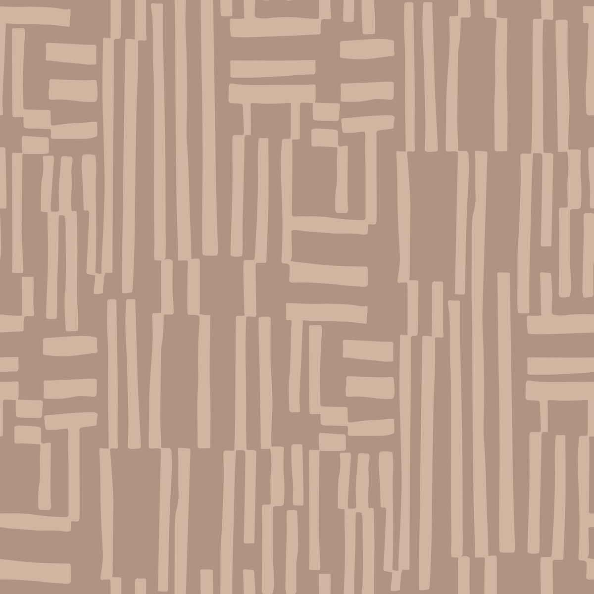 Japandi Stripe Wallpaper – Wabi-Sabi Textured Lines