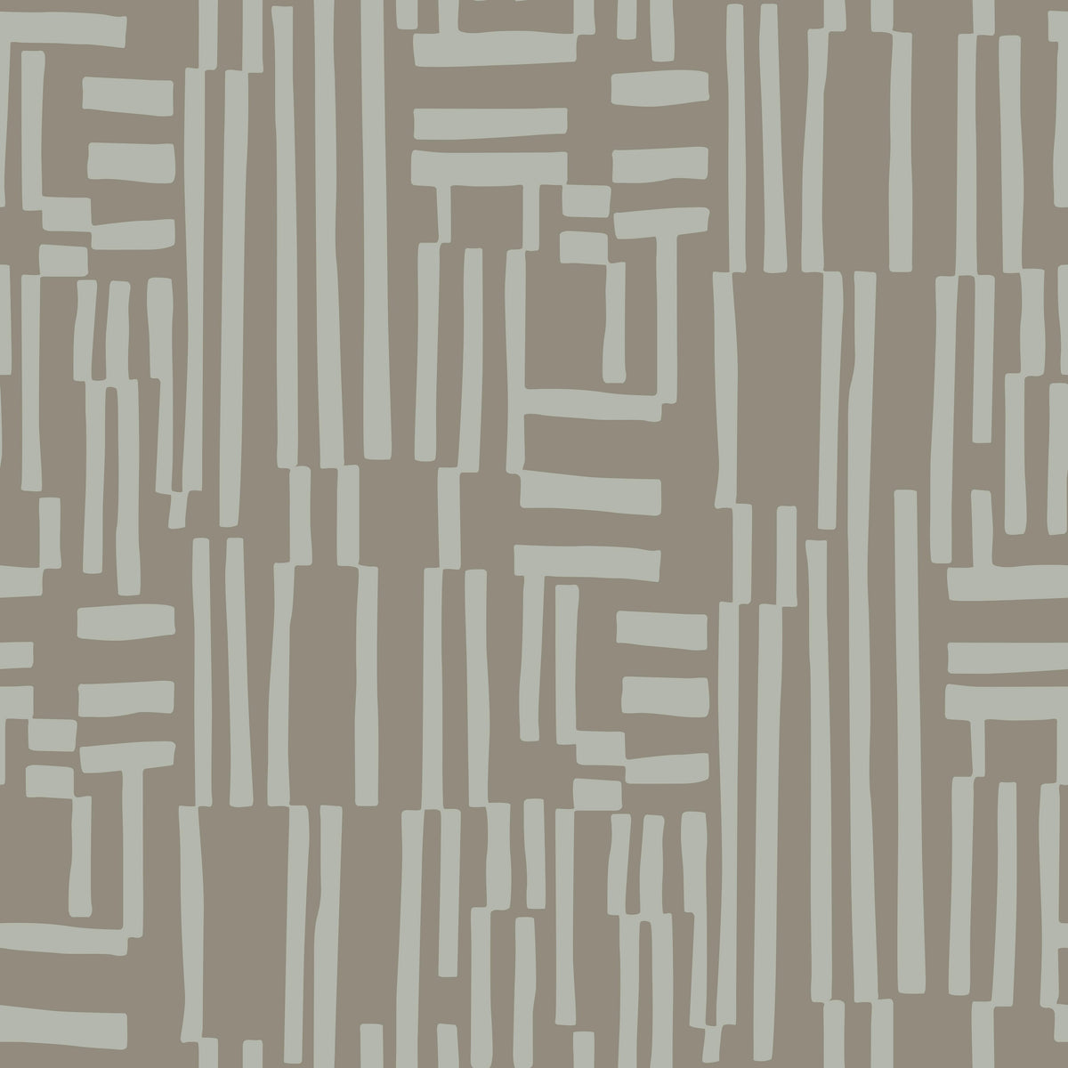 Japandi Stripe Wallpaper – Wabi-Sabi Textured Lines