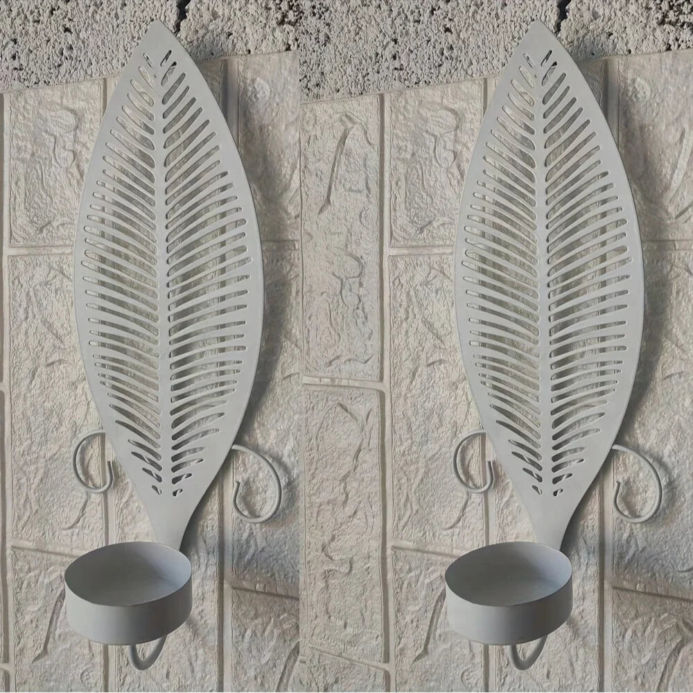 Wall Sconces - Golden Metal 2pcs