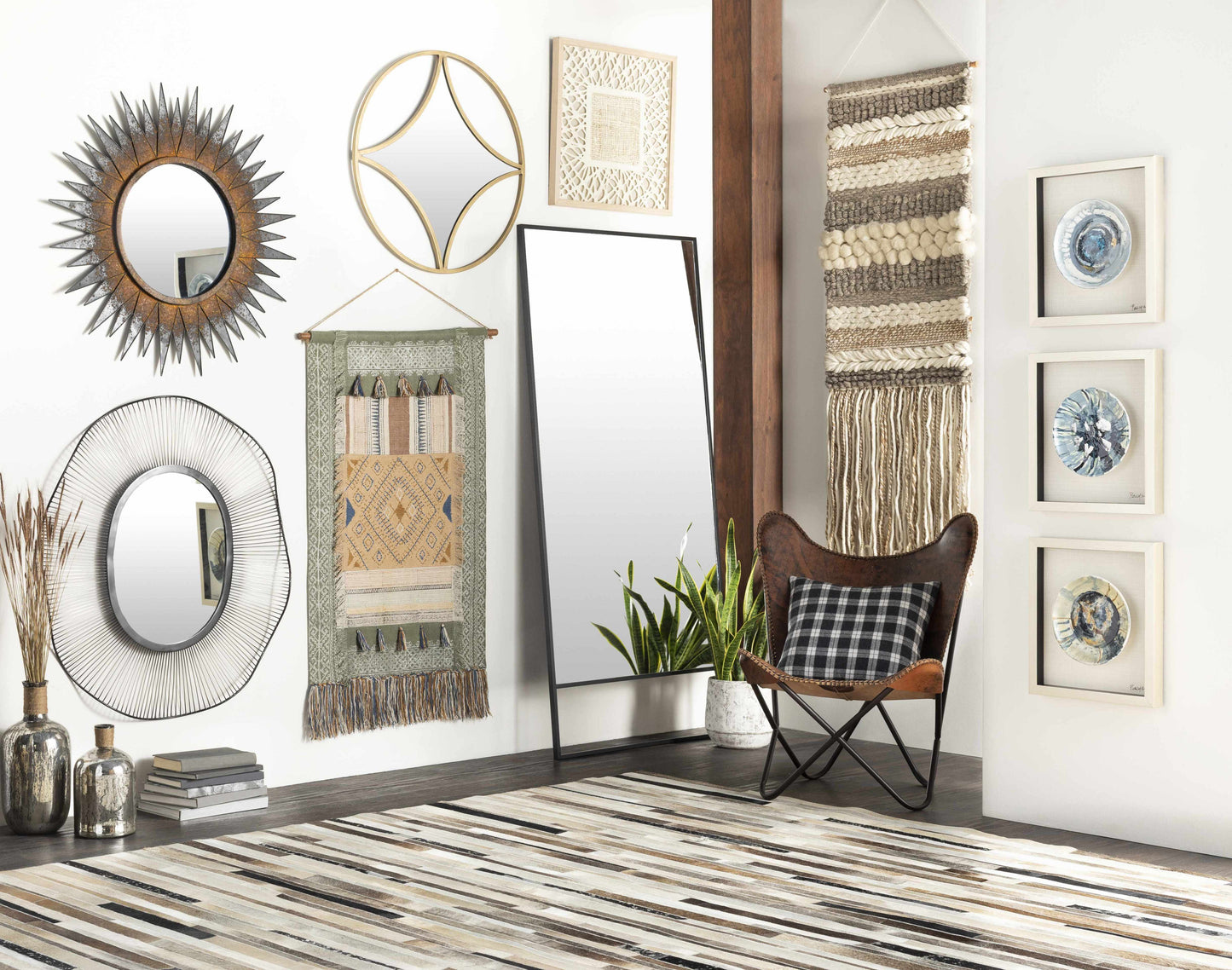 Stallings Mirror - Clearance