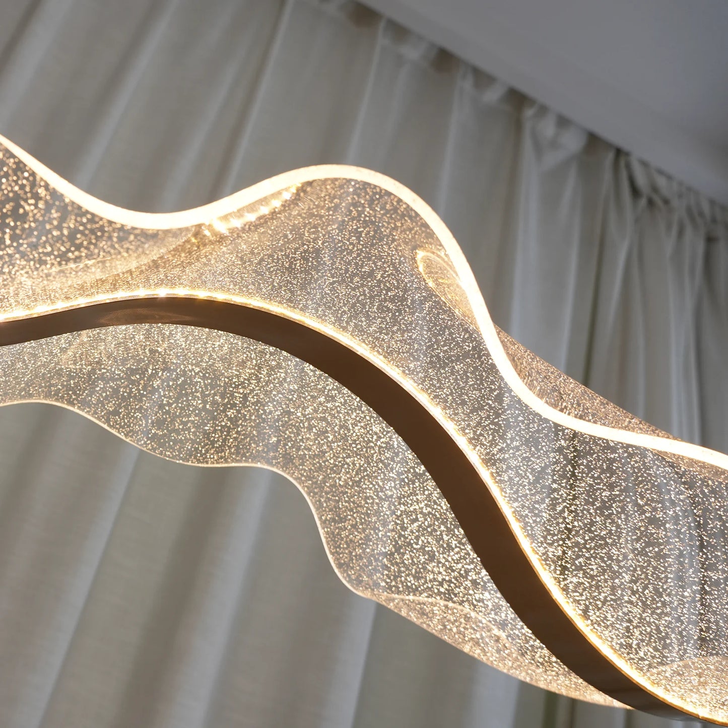 Water Ripple Pendant Light