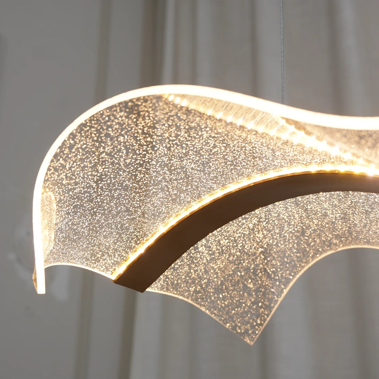 Water Ripple Pendant Light