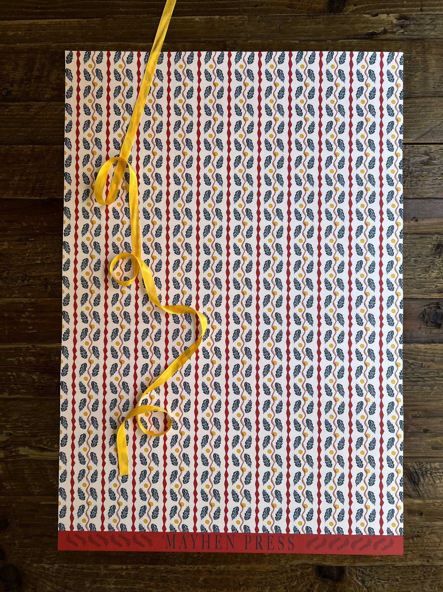 Pinecone Panels Pattern Sheet