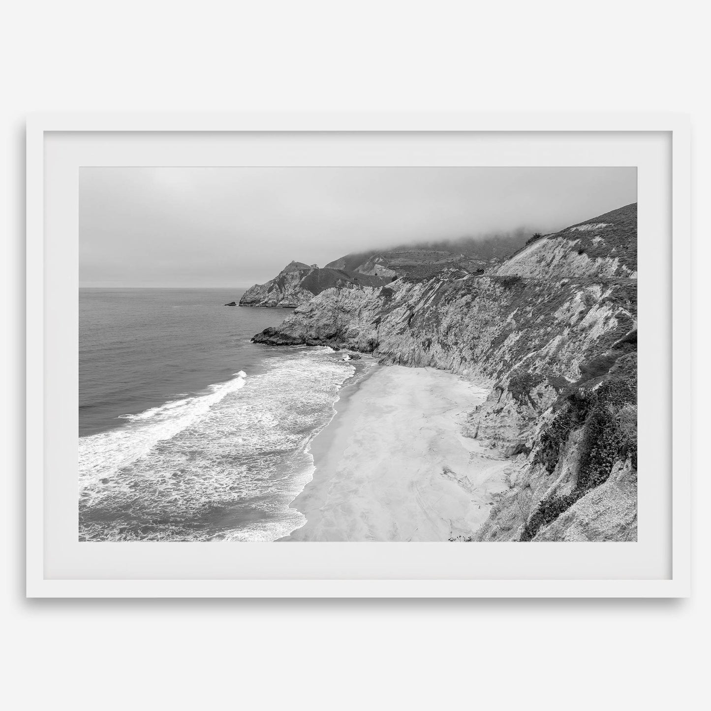 California Dream B&W