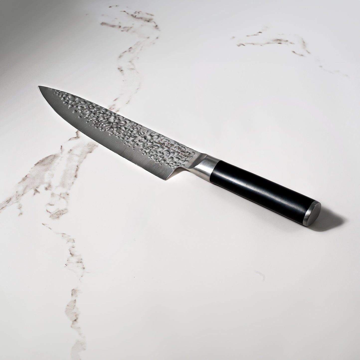 8" Hammered Chef Knife