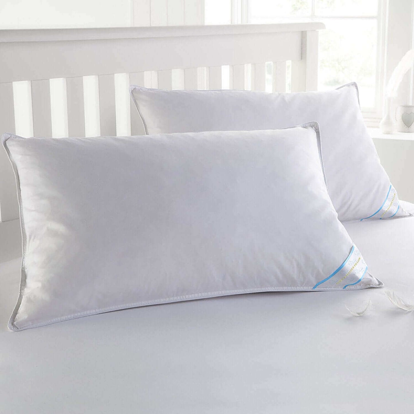 Feather Cotton Pillow Set