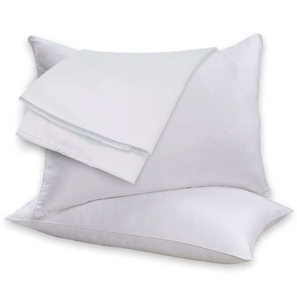 Feather Cotton Pillow Set