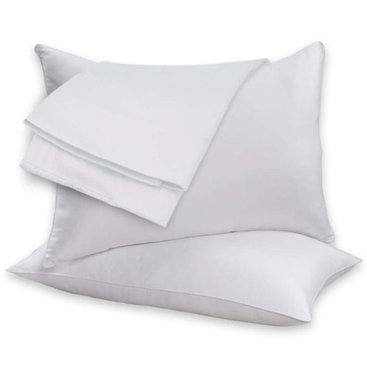 Feather Cotton Pillow Set