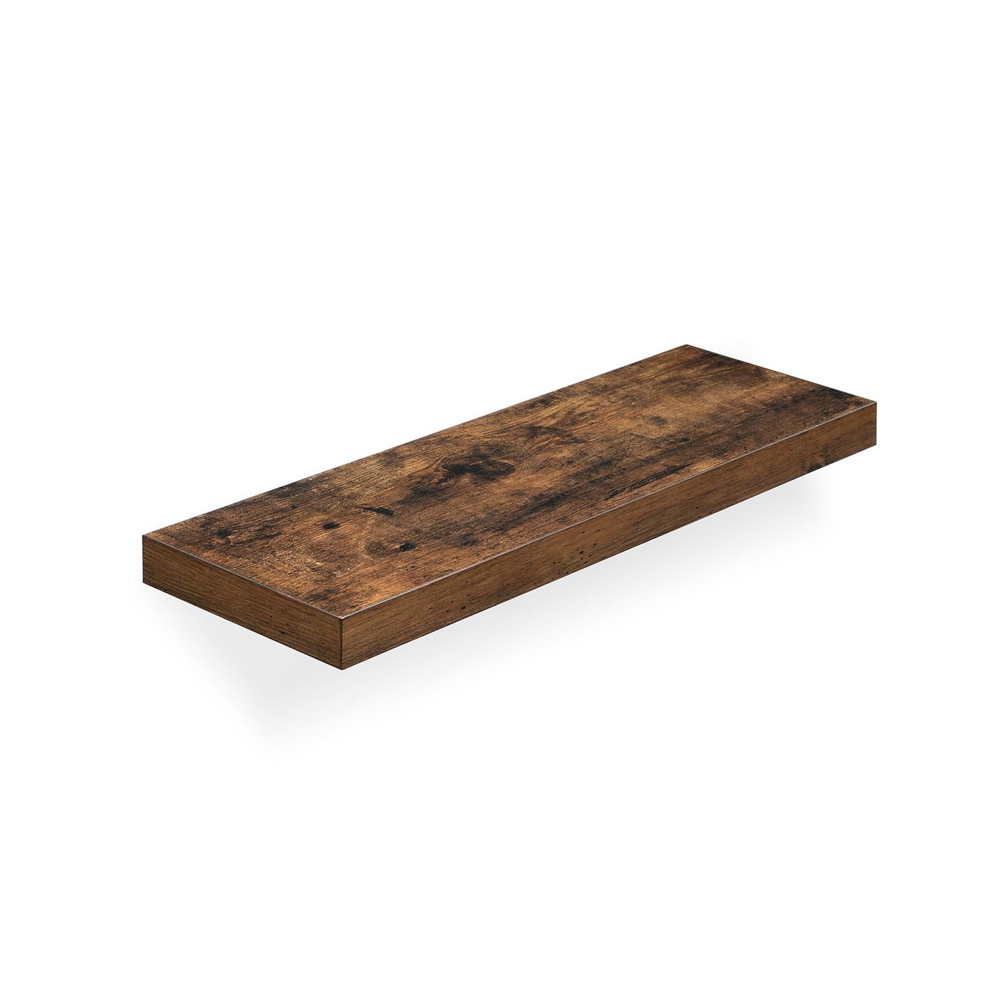 Wood Grain Floating Shelf