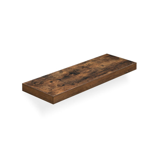 Wood Grain Floating Shelf