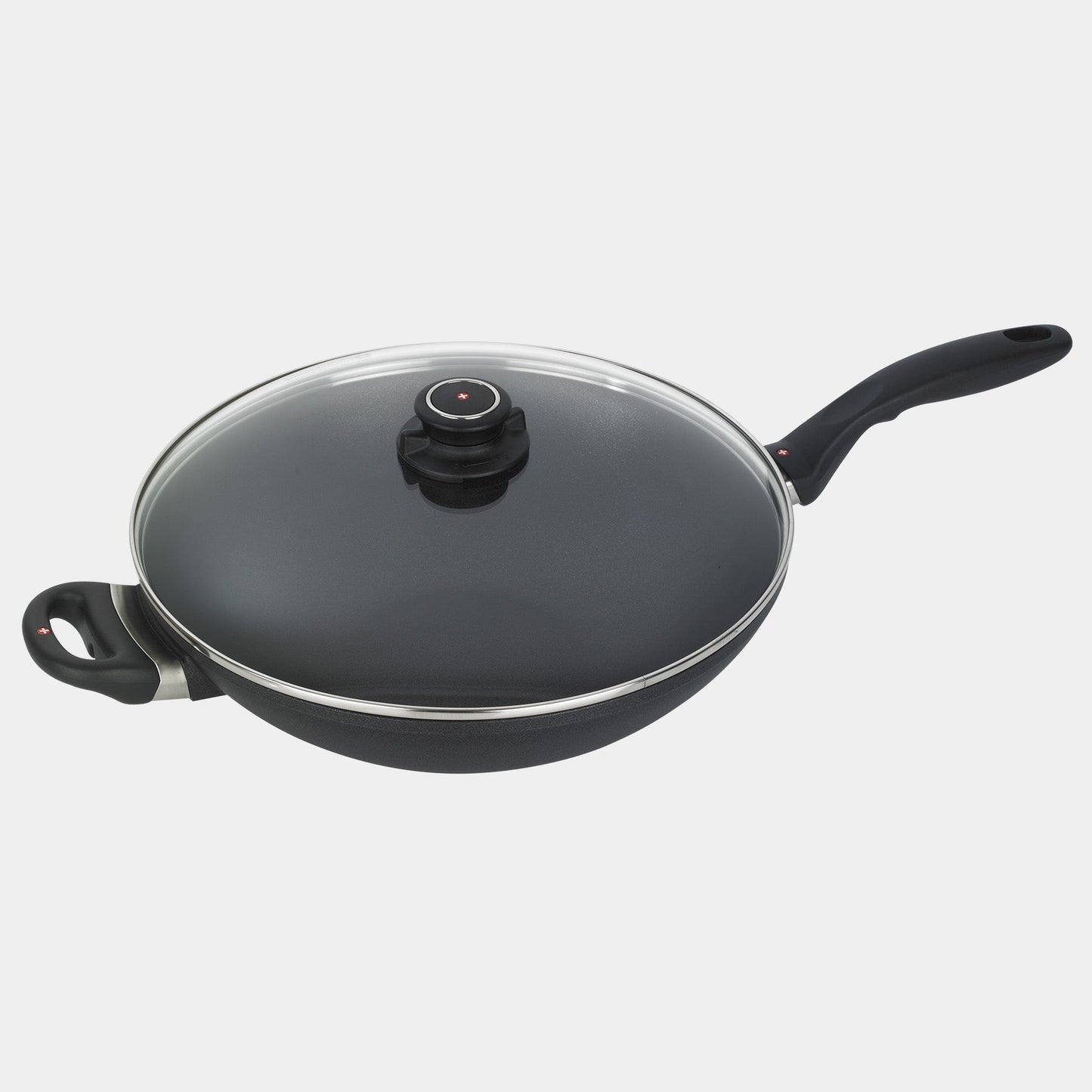 XD Nonstick Wok with Glass Lid