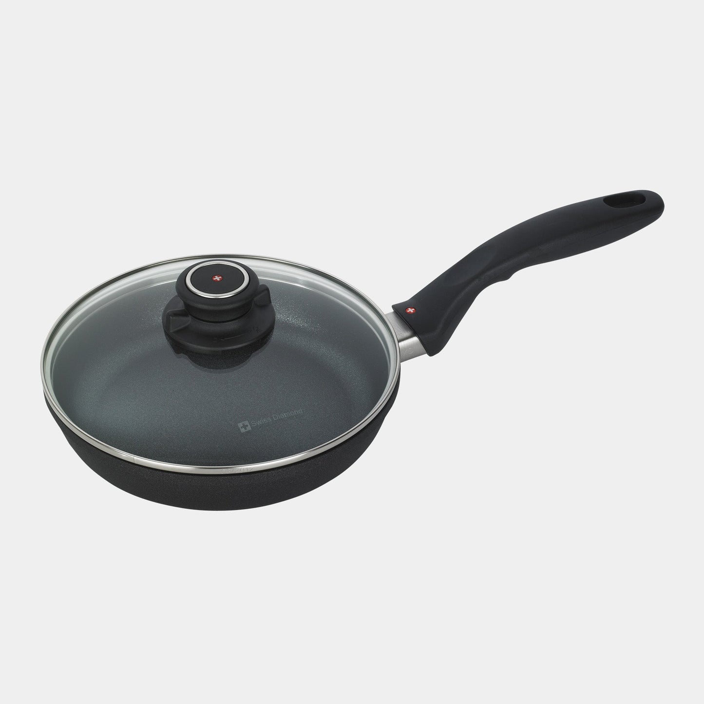 XD Nonstick Fry Pan with Glass Lid