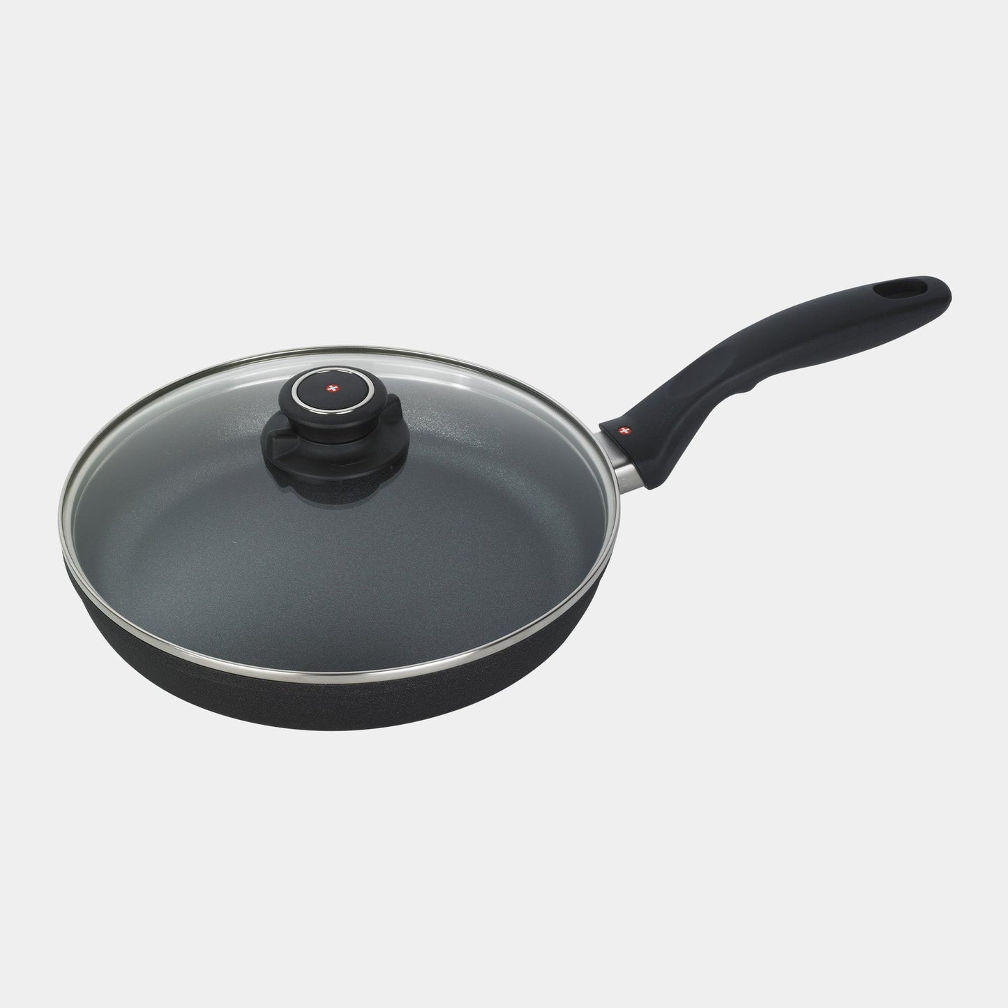 XD Nonstick Fry Pan with Glass Lid