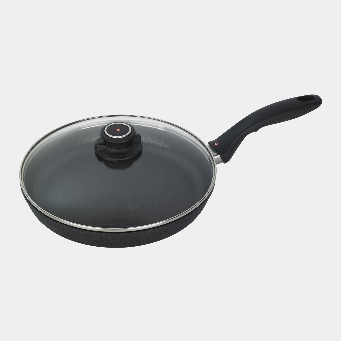 XD Nonstick Fry Pan with Glass Lid