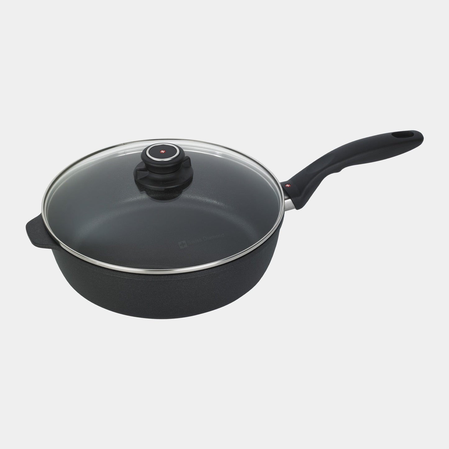 XD Nonstick Saute Pan with Glass Lid