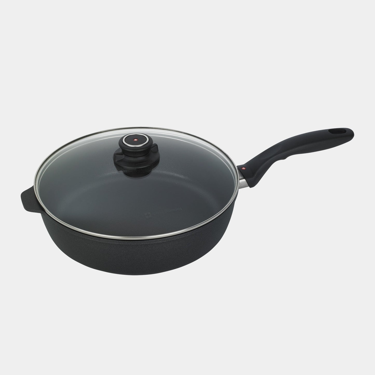 XD Nonstick Saute Pan with Glass Lid - Induction
