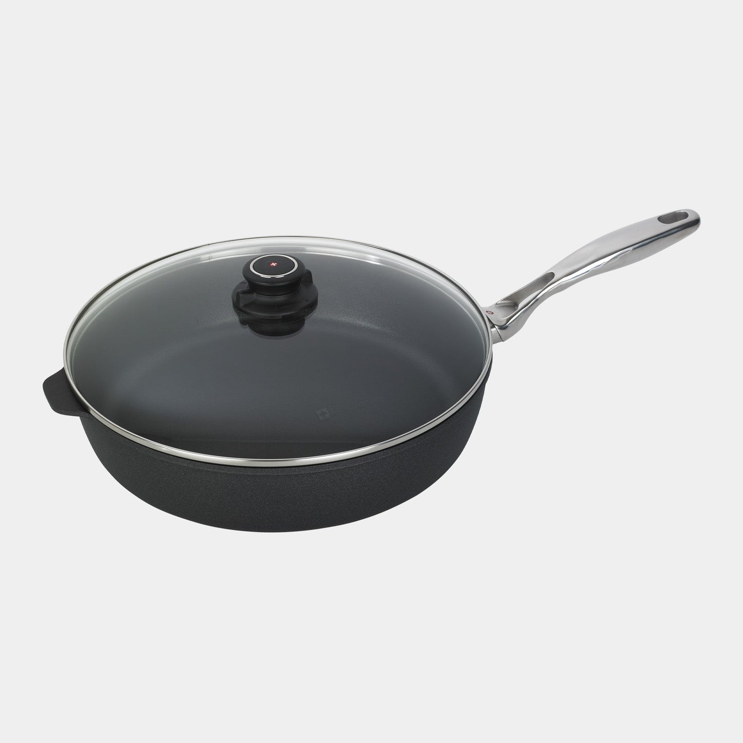 XD Nonstick Saute Pan with Glass Lid - Induction