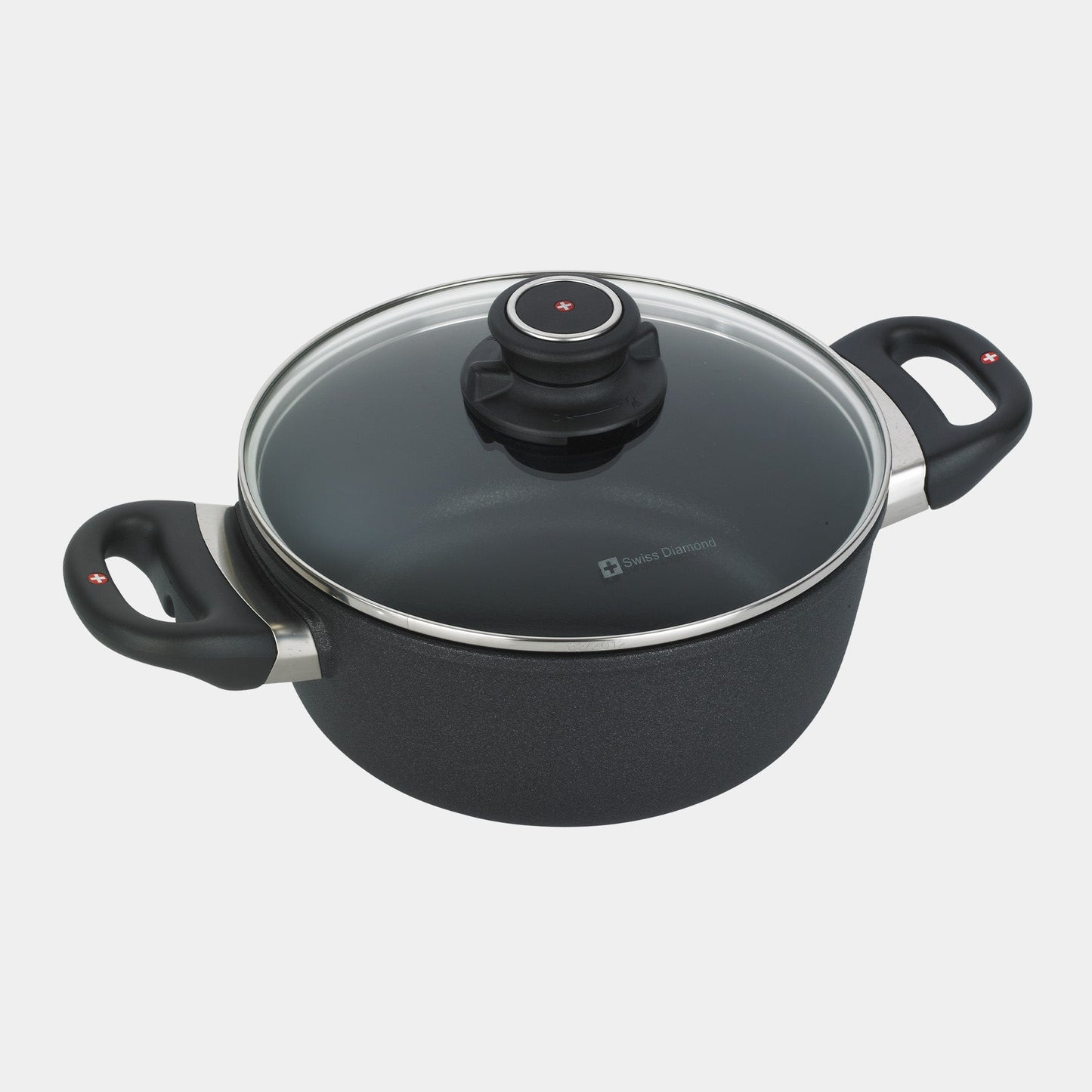 XD Nonstick 2.3 qt Casserole with Glass Lid - Induction