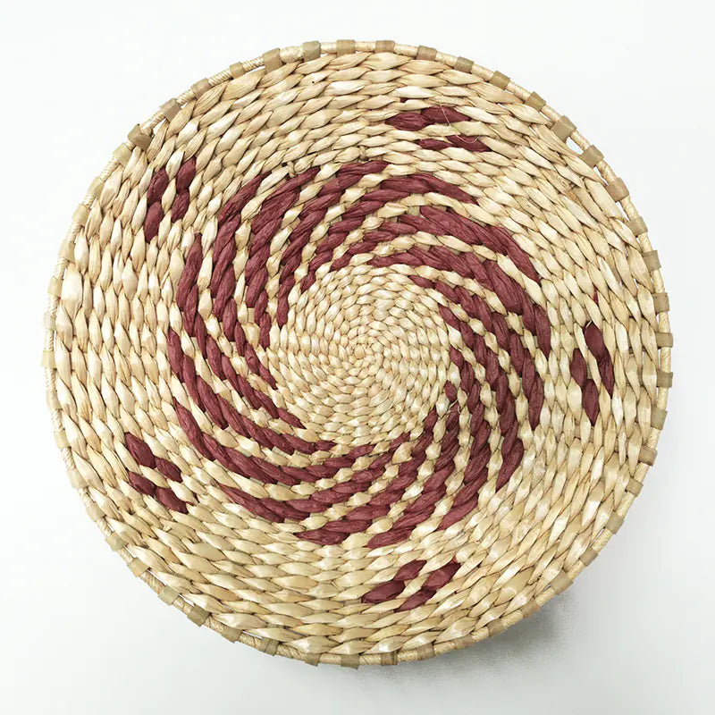 Natural Grass Woven Wall Decor