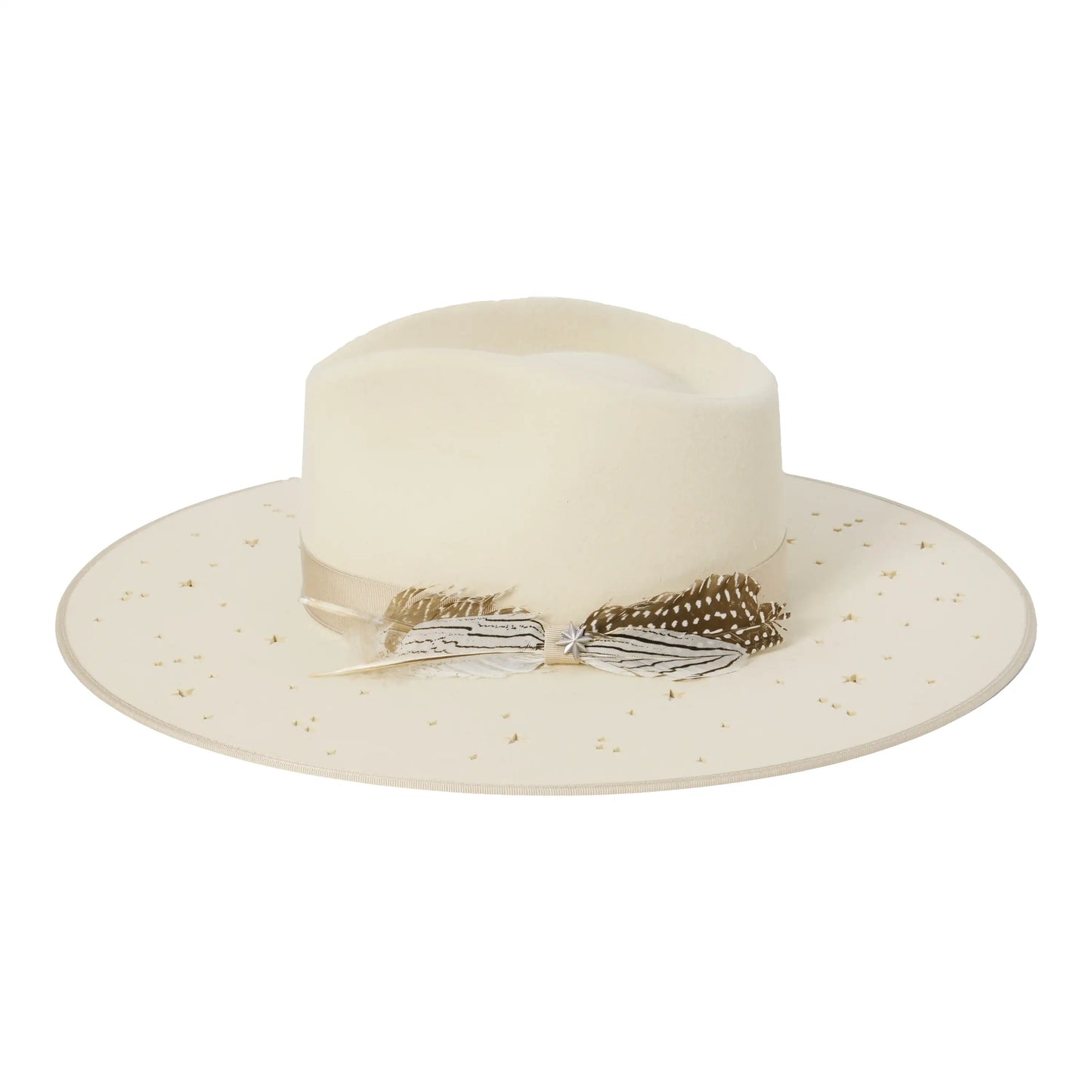 Stetson Night Sky S - Wide Brim Fedora Wool Felt Cowgirl Hat